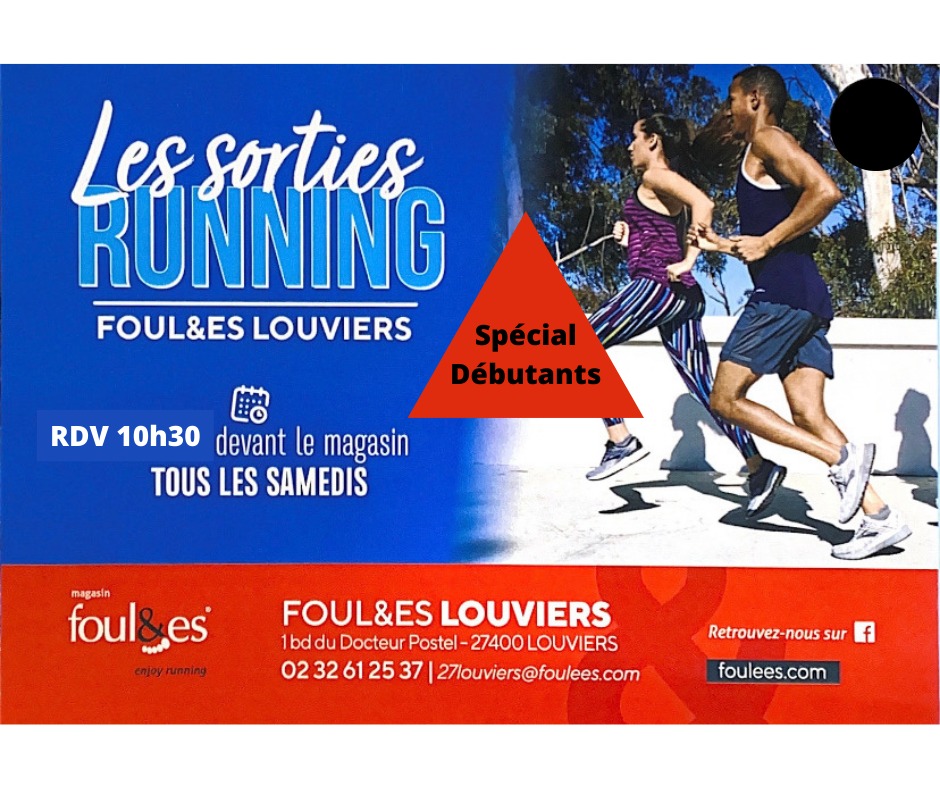 sortie running débutants