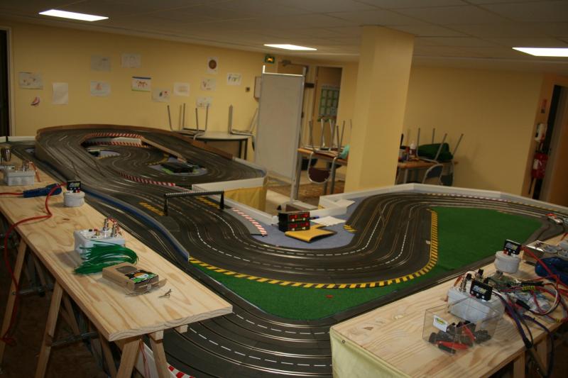 piste de slot racing