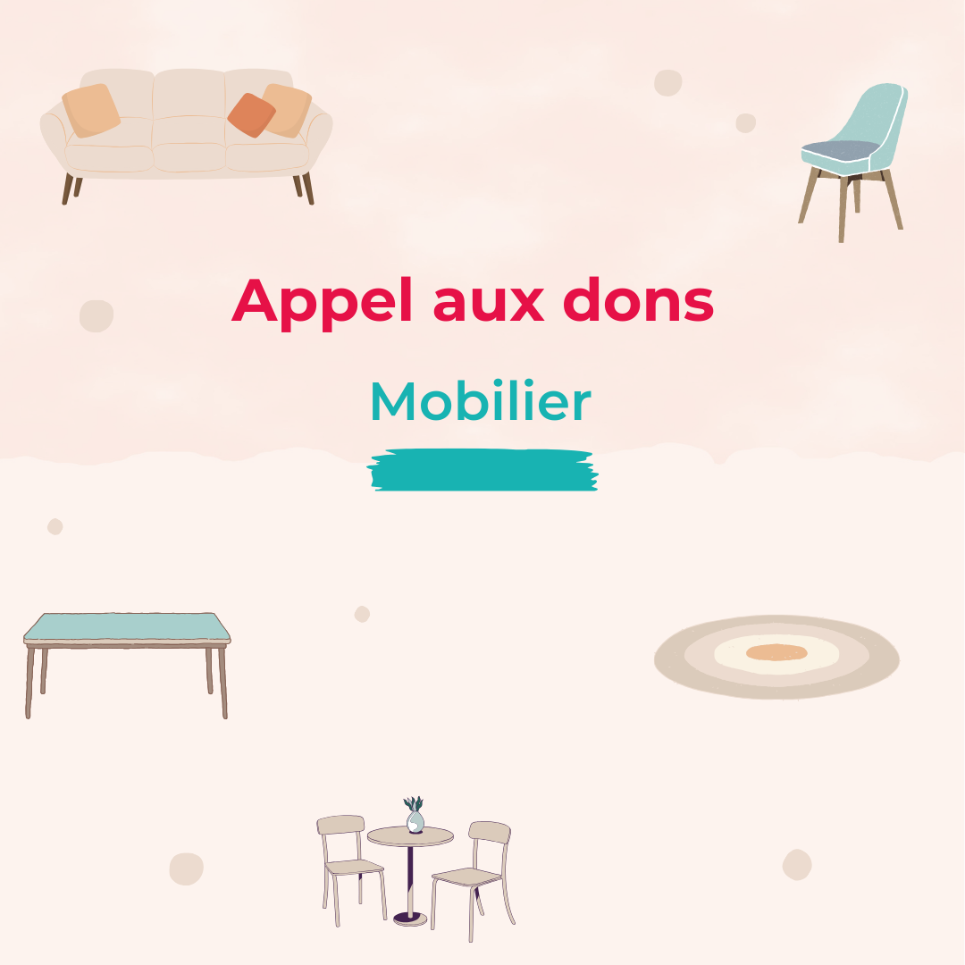 appel aux dons mobilier