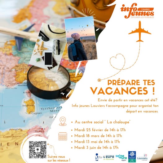 affiche prépare tes vacances