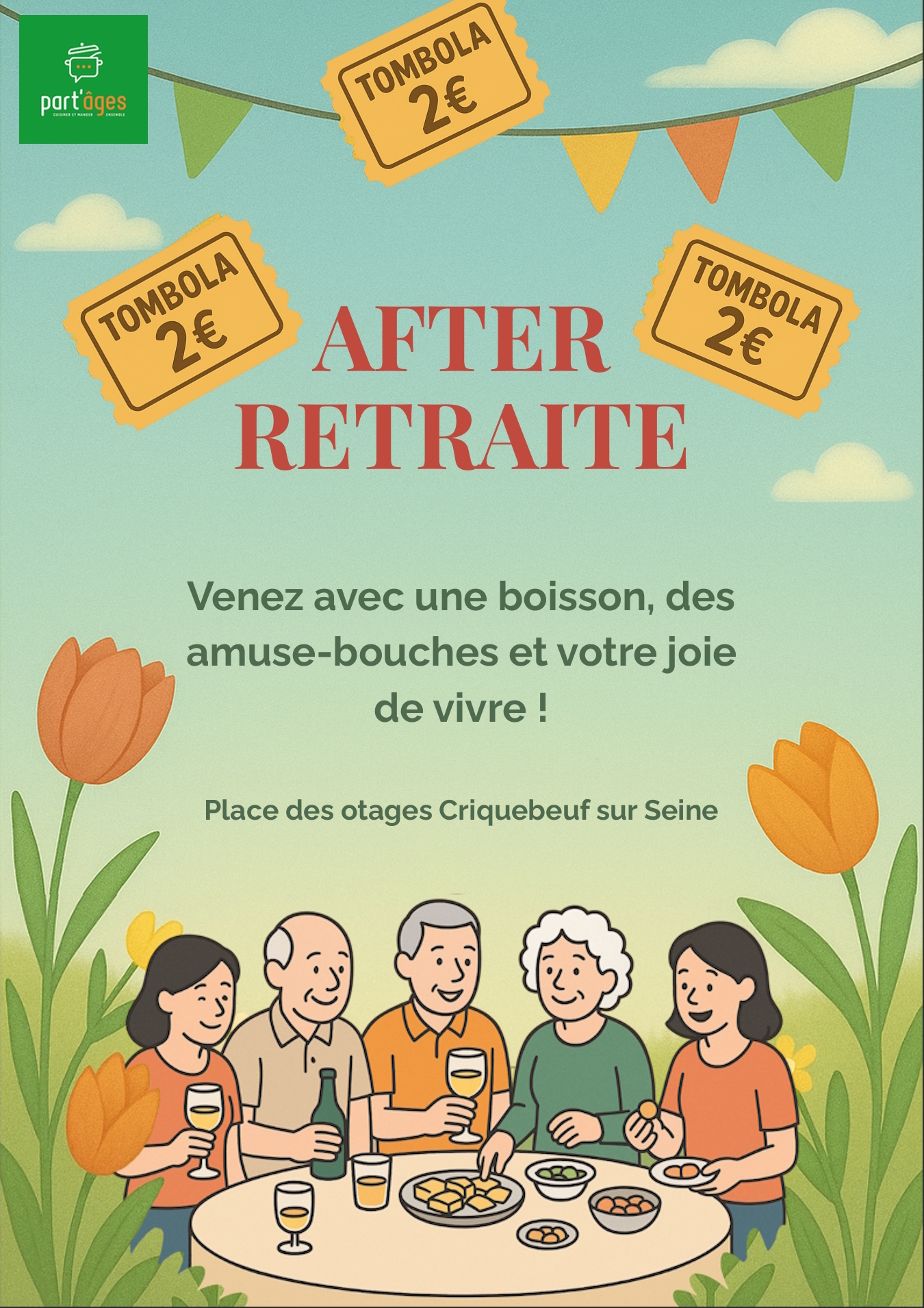 Affiche after retraite
