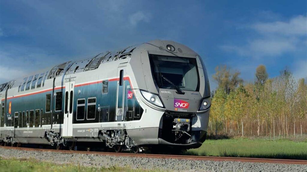 train